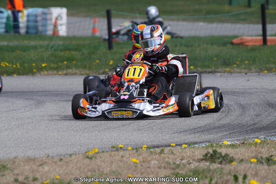 20/03/2011 : 1ère manche du Championnat du Sud à Lavelanet (Photos Stéphane Agnus) 2011 — karting