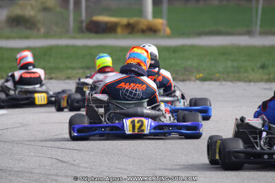 20/03/2011 : 1ère manche du Championnat du Sud à Lavelanet (Photos Stéphane Agnus) 2011 — karting