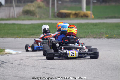 20/03/2011 : 1ère manche du Championnat du Sud à Lavelanet (Photos Stéphane Agnus) 2011 — karting