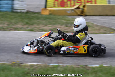 20/03/2011 : 1ère manche du Championnat du Sud à Lavelanet (Photos Stéphane Agnus) 2011 — karting