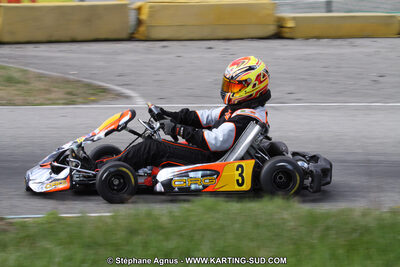 20/03/2011 : 1ère manche du Championnat du Sud à Lavelanet (Photos Stéphane Agnus) 2011 — karting