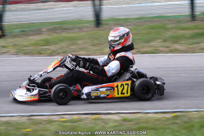 20/03/2011 : 1ère manche du Championnat du Sud à Lavelanet (Photos Stéphane Agnus) 2011 — karting