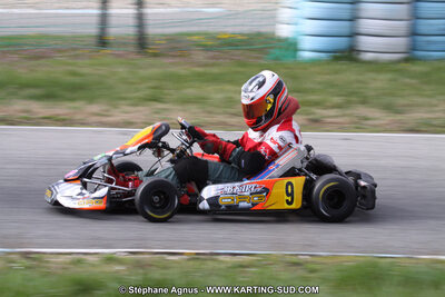20/03/2011 : 1ère manche du Championnat du Sud à Lavelanet (Photos Stéphane Agnus) 2011 — karting