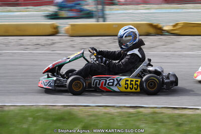 20/03/2011 : 1ère manche du Championnat du Sud à Lavelanet (Photos Stéphane Agnus) 2011 — karting