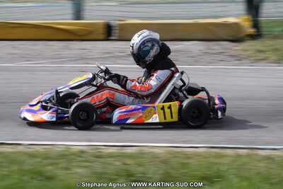 20/03/2011 : 1ère manche du Championnat du Sud à Lavelanet (Photos Stéphane Agnus) 2011 — karting