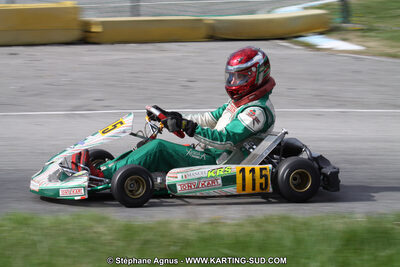 20/03/2011 : 1ère manche du Championnat du Sud à Lavelanet (Photos Stéphane Agnus) 2011 — karting