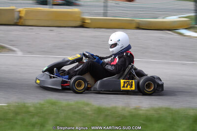 20/03/2011 : 1ère manche du Championnat du Sud à Lavelanet (Photos Stéphane Agnus) 2011 — karting