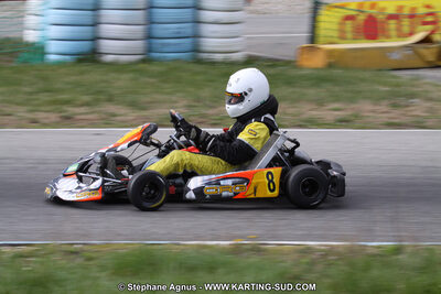 20/03/2011 : 1ère manche du Championnat du Sud à Lavelanet (Photos Stéphane Agnus) 2011 — karting