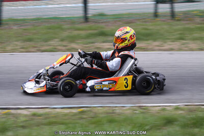 20/03/2011 : 1ère manche du Championnat du Sud à Lavelanet (Photos Stéphane Agnus) 2011 — karting
