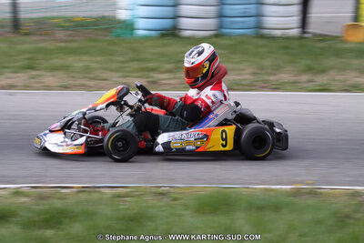 20/03/2011 : 1ère manche du Championnat du Sud à Lavelanet (Photos Stéphane Agnus) 2011 — karting