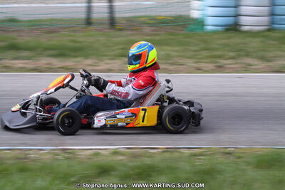 20/03/2011 : 1ère manche du Championnat du Sud à Lavelanet (Photos Stéphane Agnus) 2011 — karting