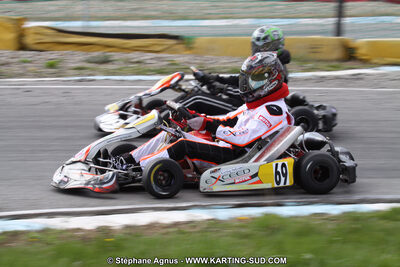 20/03/2011 : 1ère manche du Championnat du Sud à Lavelanet (Photos Stéphane Agnus) 2011 — karting
