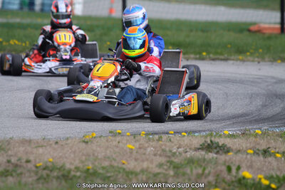 20/03/2011 : 1ère manche du Championnat du Sud à Lavelanet (Photos Stéphane Agnus) 2011 — karting