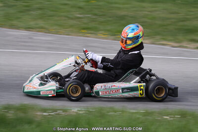 20/03/2011 : 1ère manche du Championnat du Sud à Lavelanet (Photos Stéphane Agnus) 2011 — karting