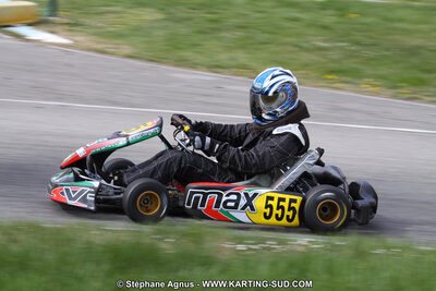 20/03/2011 : 1ère manche du Championnat du Sud à Lavelanet (Photos Stéphane Agnus) 2011 — karting