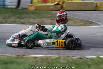 20/03/2011 : 1ère manche du Championnat du Sud à Lavelanet (Photos Stéphane Agnus) 2011 — karting