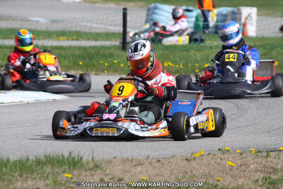 20/03/2011 : 1ère manche du Championnat du Sud à Lavelanet (Photos Stéphane Agnus) 2011 — karting