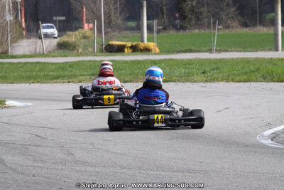 20/03/2011 : 1ère manche du Championnat du Sud à Lavelanet (Photos Stéphane Agnus) 2011 — karting