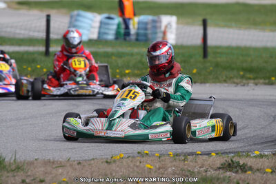 20/03/2011 : 1ère manche du Championnat du Sud à Lavelanet (Photos Stéphane Agnus) 2011 — karting