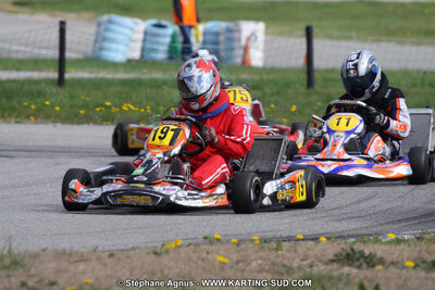 20/03/2011 : 1ère manche du Championnat du Sud à Lavelanet (Photos Stéphane Agnus) 2011 — karting
