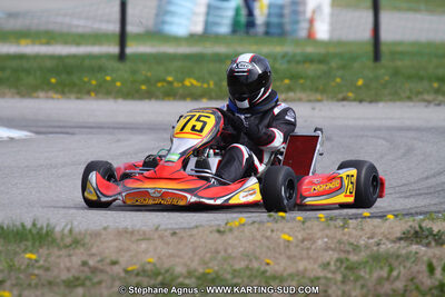 20/03/2011 : 1ère manche du Championnat du Sud à Lavelanet (Photos Stéphane Agnus) 2011 — karting