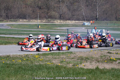 20/03/2011 : 1ère manche du Championnat du Sud à Lavelanet (Photos Stéphane Agnus) 2011 — karting