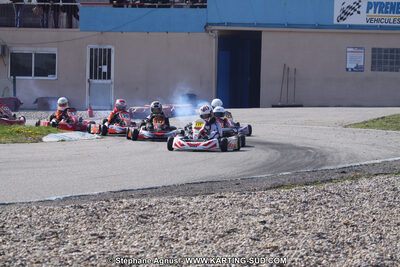 20/03/2011 : 1ère manche du Championnat du Sud à Lavelanet (Photos Stéphane Agnus) 2011 — karting