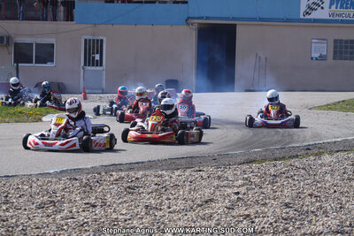20/03/2011 : 1ère manche du Championnat du Sud à Lavelanet (Photos Stéphane Agnus) 2011 — karting