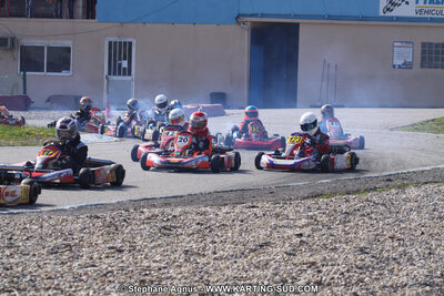 20/03/2011 : 1ère manche du Championnat du Sud à Lavelanet (Photos Stéphane Agnus) 2011 — karting
