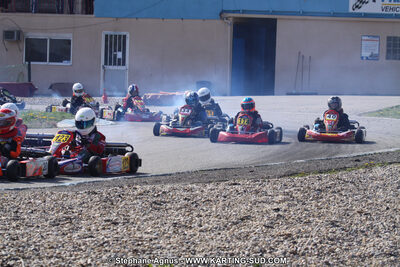 20/03/2011 : 1ère manche du Championnat du Sud à Lavelanet (Photos Stéphane Agnus) 2011 — karting