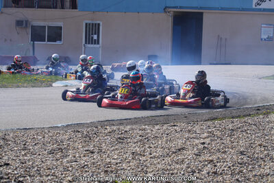 20/03/2011 : 1ère manche du Championnat du Sud à Lavelanet (Photos Stéphane Agnus) 2011 — karting