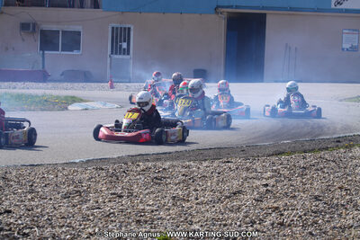 20/03/2011 : 1ère manche du Championnat du Sud à Lavelanet (Photos Stéphane Agnus) 2011 — karting