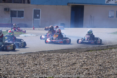 20/03/2011 : 1ère manche du Championnat du Sud à Lavelanet (Photos Stéphane Agnus) 2011 — karting