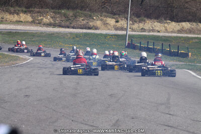 20/03/2011 : 1ère manche du Championnat du Sud à Lavelanet (Photos Stéphane Agnus) 2011 — karting
