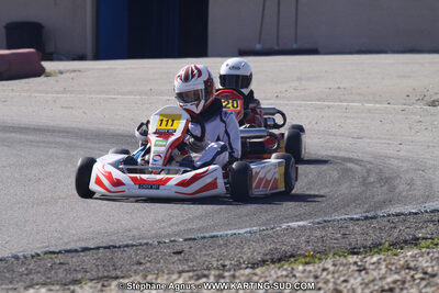 20/03/2011 : 1ère manche du Championnat du Sud à Lavelanet (Photos Stéphane Agnus) 2011 — karting