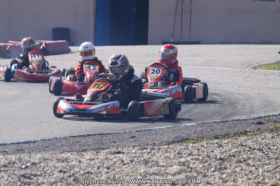 20/03/2011 : 1ère manche du Championnat du Sud à Lavelanet (Photos Stéphane Agnus) 2011 — karting