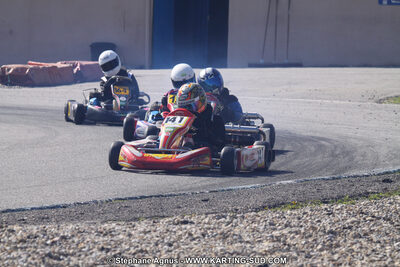 20/03/2011 : 1ère manche du Championnat du Sud à Lavelanet (Photos Stéphane Agnus) 2011 — karting