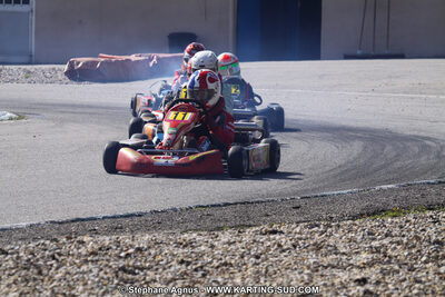 20/03/2011 : 1ère manche du Championnat du Sud à Lavelanet (Photos Stéphane Agnus) 2011 — karting