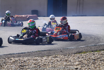 20/03/2011 : 1ère manche du Championnat du Sud à Lavelanet (Photos Stéphane Agnus) 2011 — karting
