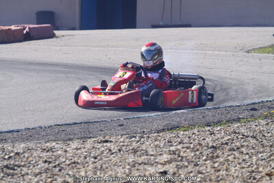 20/03/2011 : 1ère manche du Championnat du Sud à Lavelanet (Photos Stéphane Agnus) 2011 — karting