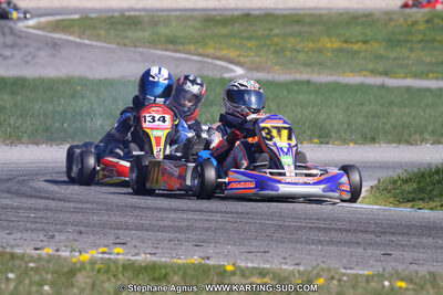 20/03/2011 : 1ère manche du Championnat du Sud à Lavelanet (Photos Stéphane Agnus) 2011 — karting