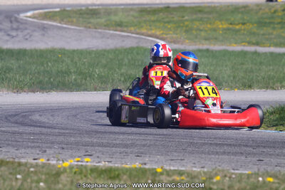 20/03/2011 : 1ère manche du Championnat du Sud à Lavelanet (Photos Stéphane Agnus) 2011 — karting