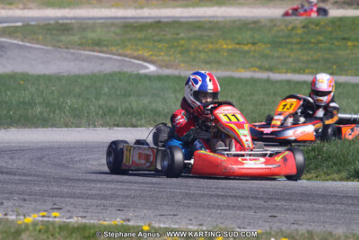 20/03/2011 : 1ère manche du Championnat du Sud à Lavelanet (Photos Stéphane Agnus) 2011 — karting