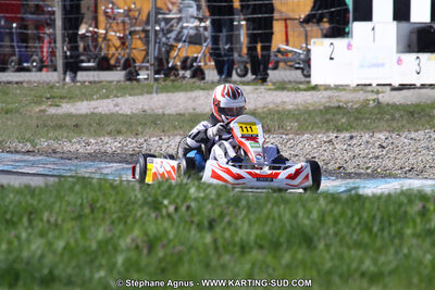 20/03/2011 : 1ère manche du Championnat du Sud à Lavelanet (Photos Stéphane Agnus) 2011 — karting