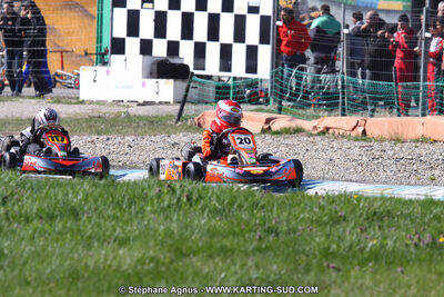 20/03/2011 : 1ère manche du Championnat du Sud à Lavelanet (Photos Stéphane Agnus) 2011 — karting