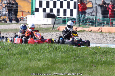 20/03/2011 : 1ère manche du Championnat du Sud à Lavelanet (Photos Stéphane Agnus) 2011 — karting