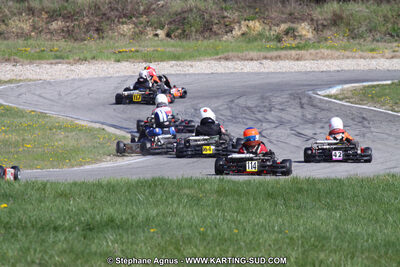 20/03/2011 : 1ère manche du Championnat du Sud à Lavelanet (Photos Stéphane Agnus) 2011 — karting