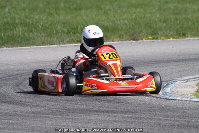 20/03/2011 : 1ère manche du Championnat du Sud à Lavelanet (Photos Stéphane Agnus) 2011 — karting