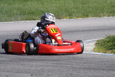 20/03/2011 : 1ère manche du Championnat du Sud à Lavelanet (Photos Stéphane Agnus) 2011 — karting