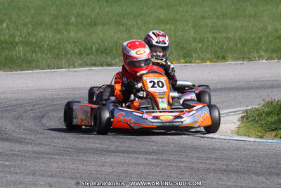 20/03/2011 : 1ère manche du Championnat du Sud à Lavelanet (Photos Stéphane Agnus) 2011 — karting